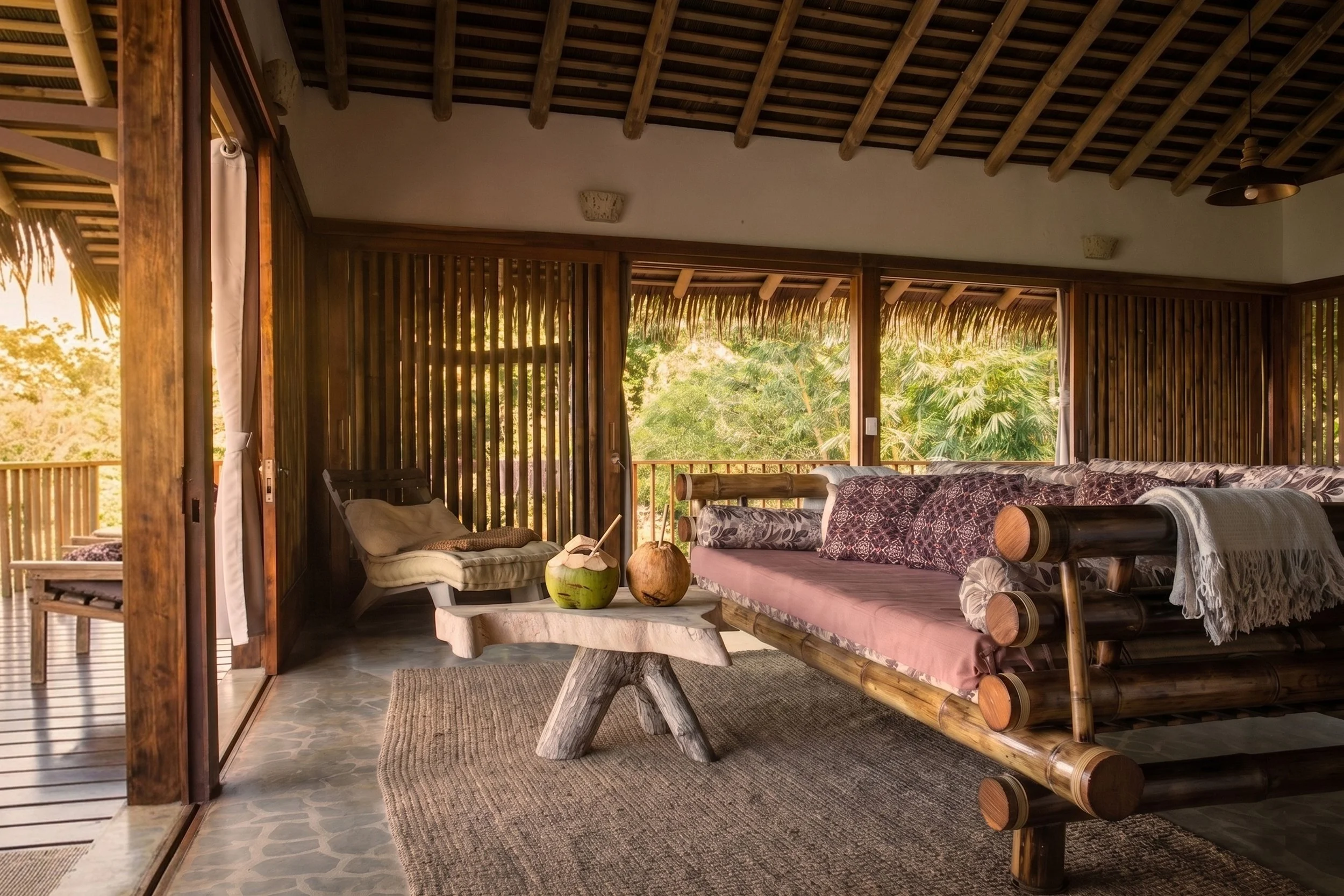 Pura-Vida-Ecolodge-Bamboo-Lounge-Living-Sunset-Coconuts.jpg