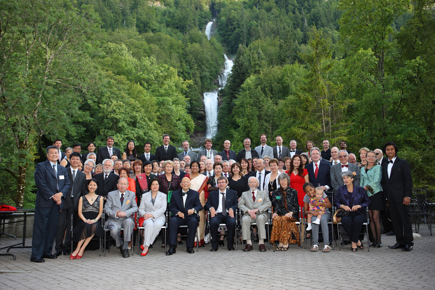 IGC conference in Interlaken, Switzerland in 2011. Photo: Christian von Faber-Castell