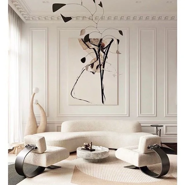 We love this incredible design by @roman.plyus 
The combination of neutral tones is amazing 
#interiors #artforinteriors #artwork #artworkforsale #artforsale #interiorsinspo #artforinteriordesigners #contemporaryart #contemporary #contemporarypaintin