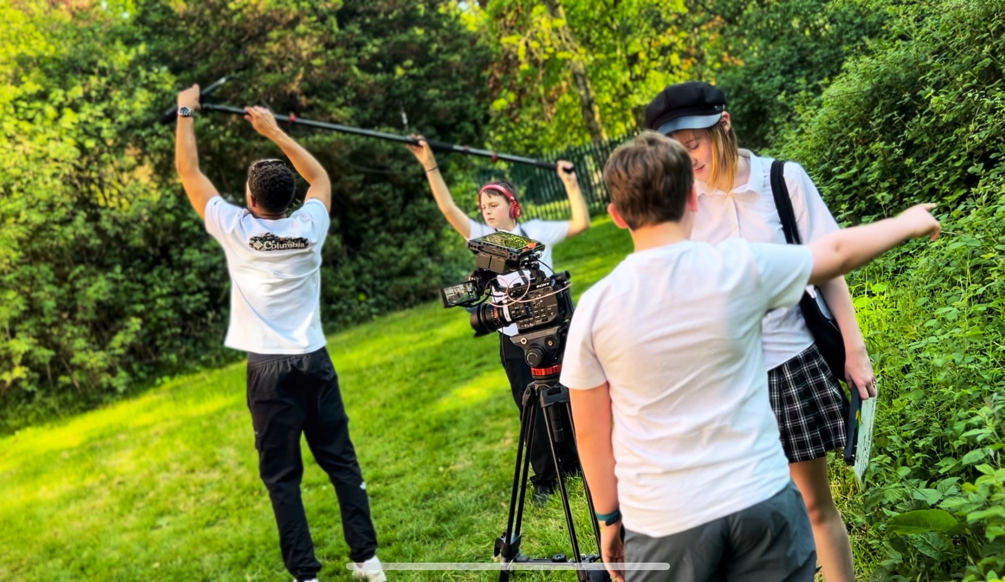Summer camp Filmmaking