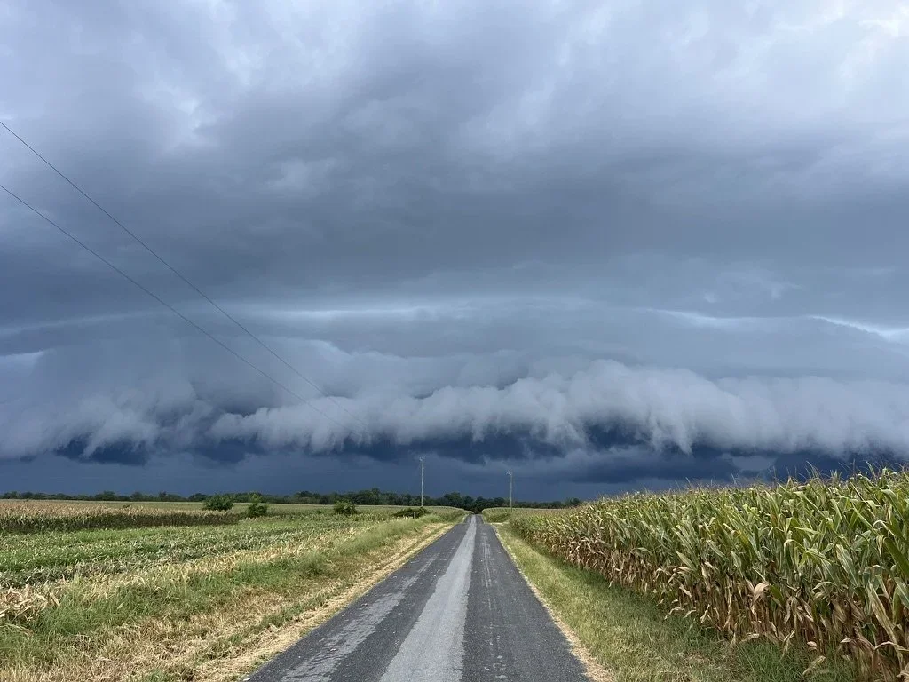Incredible Late Summer Storms
