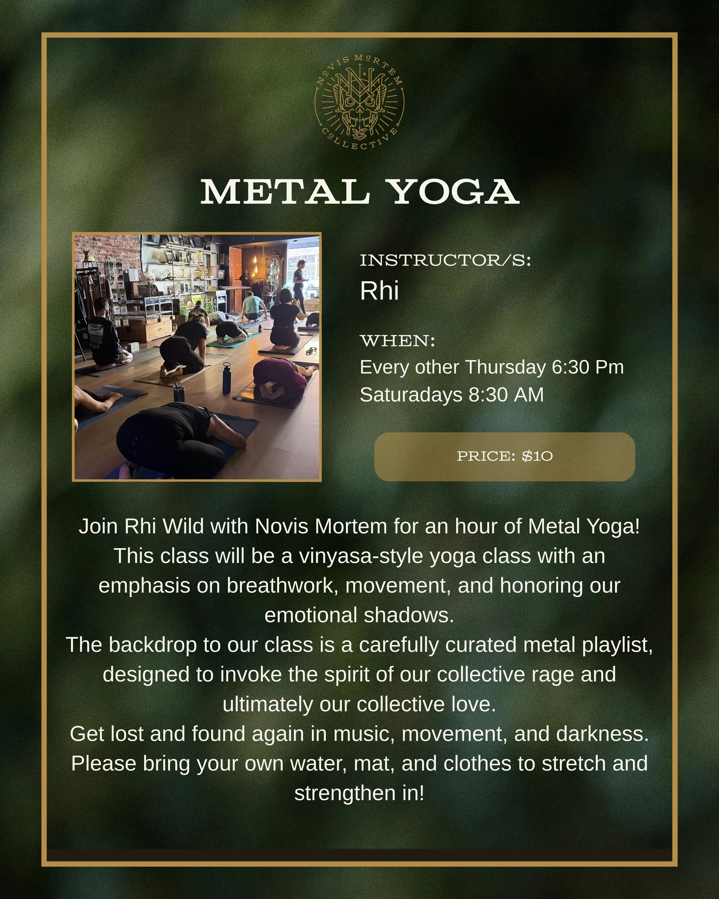 Metal Yoga