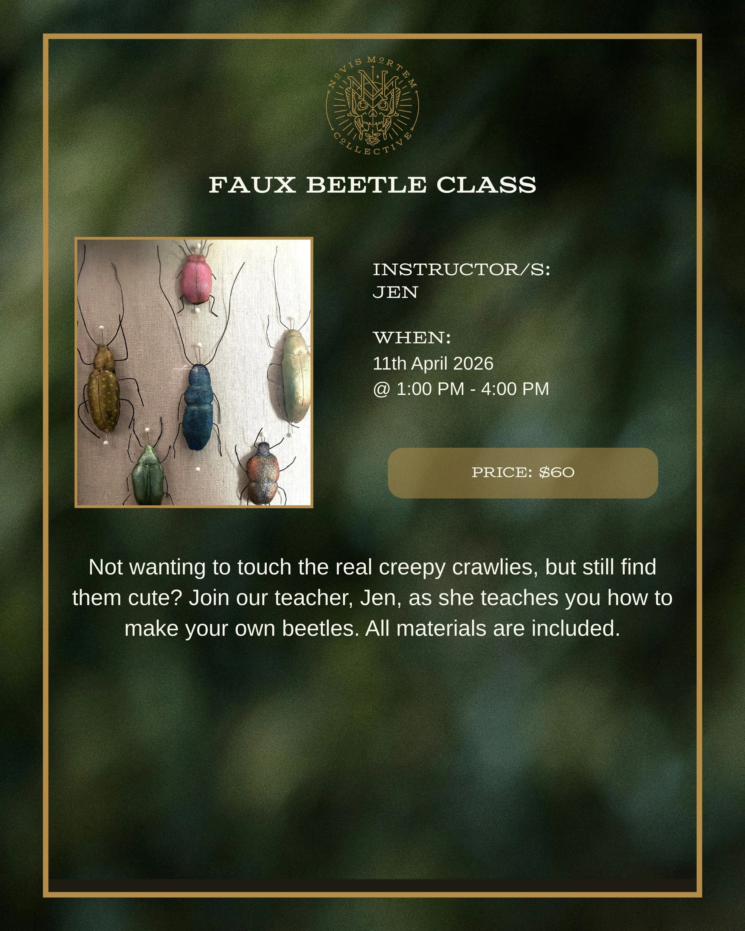 Faux Beetle Class