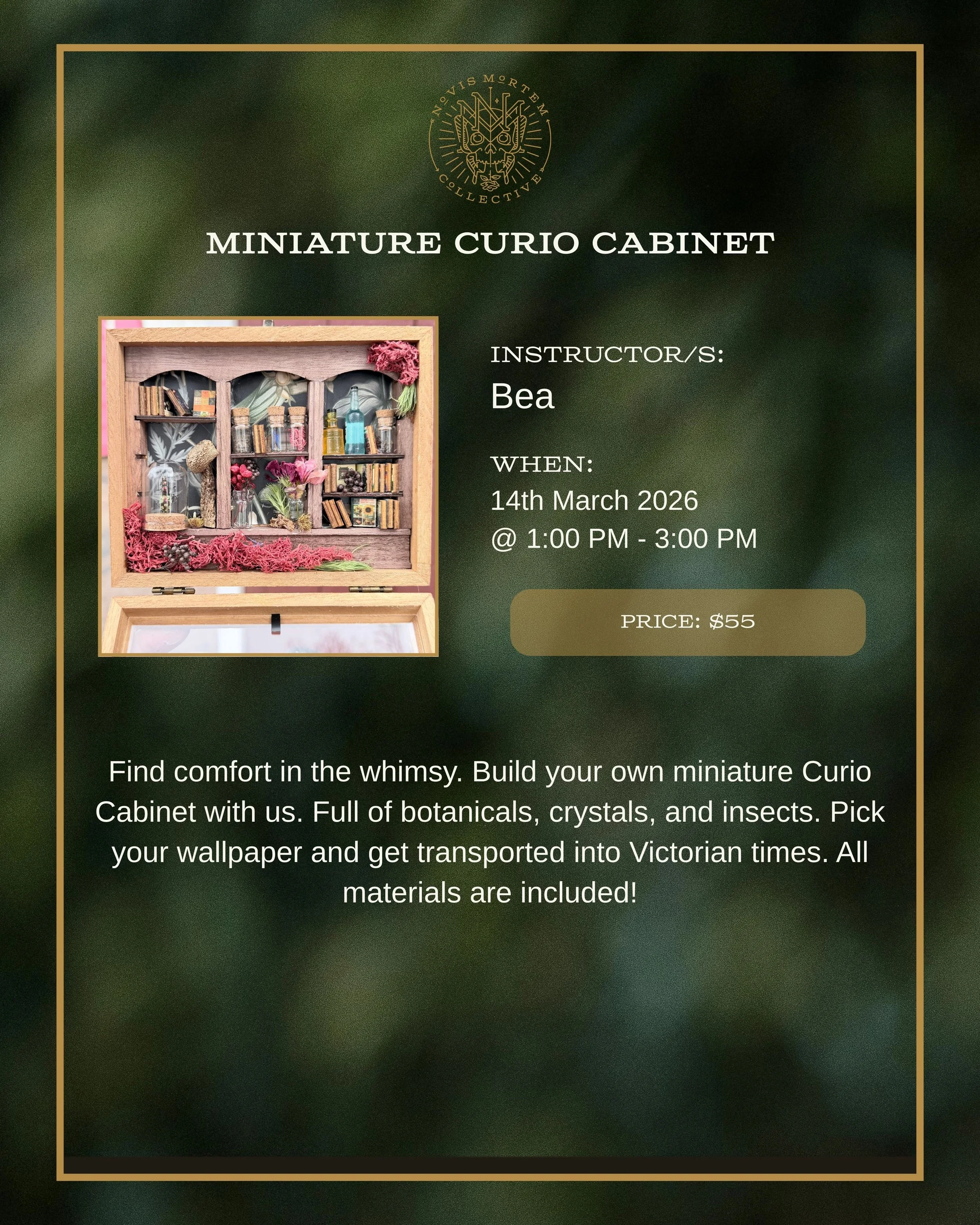 Miniture Curio Cabinet