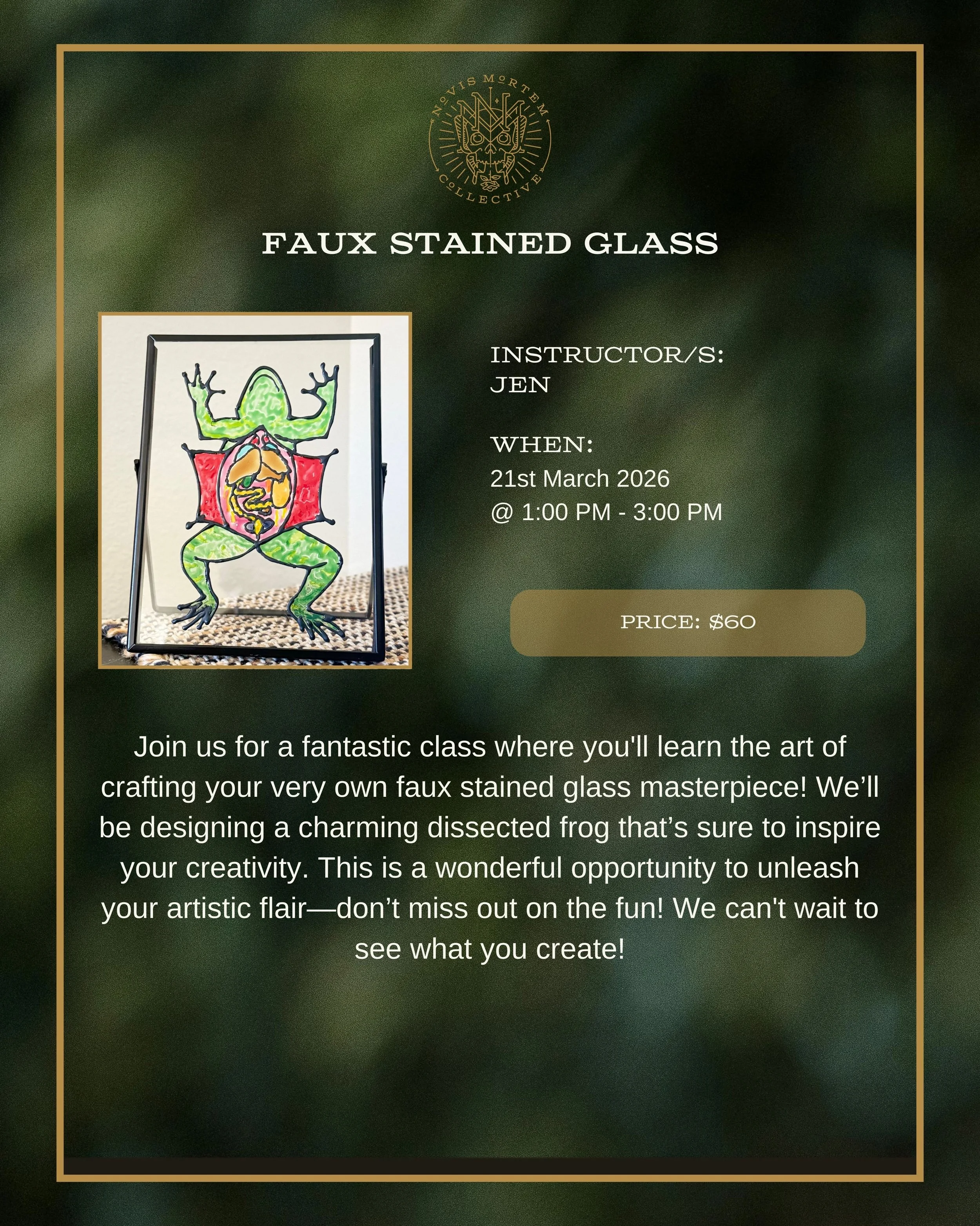 Faux Stained Glass