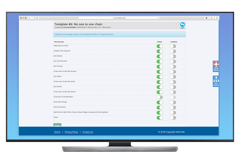 Multiple Me Library About — Multi Me