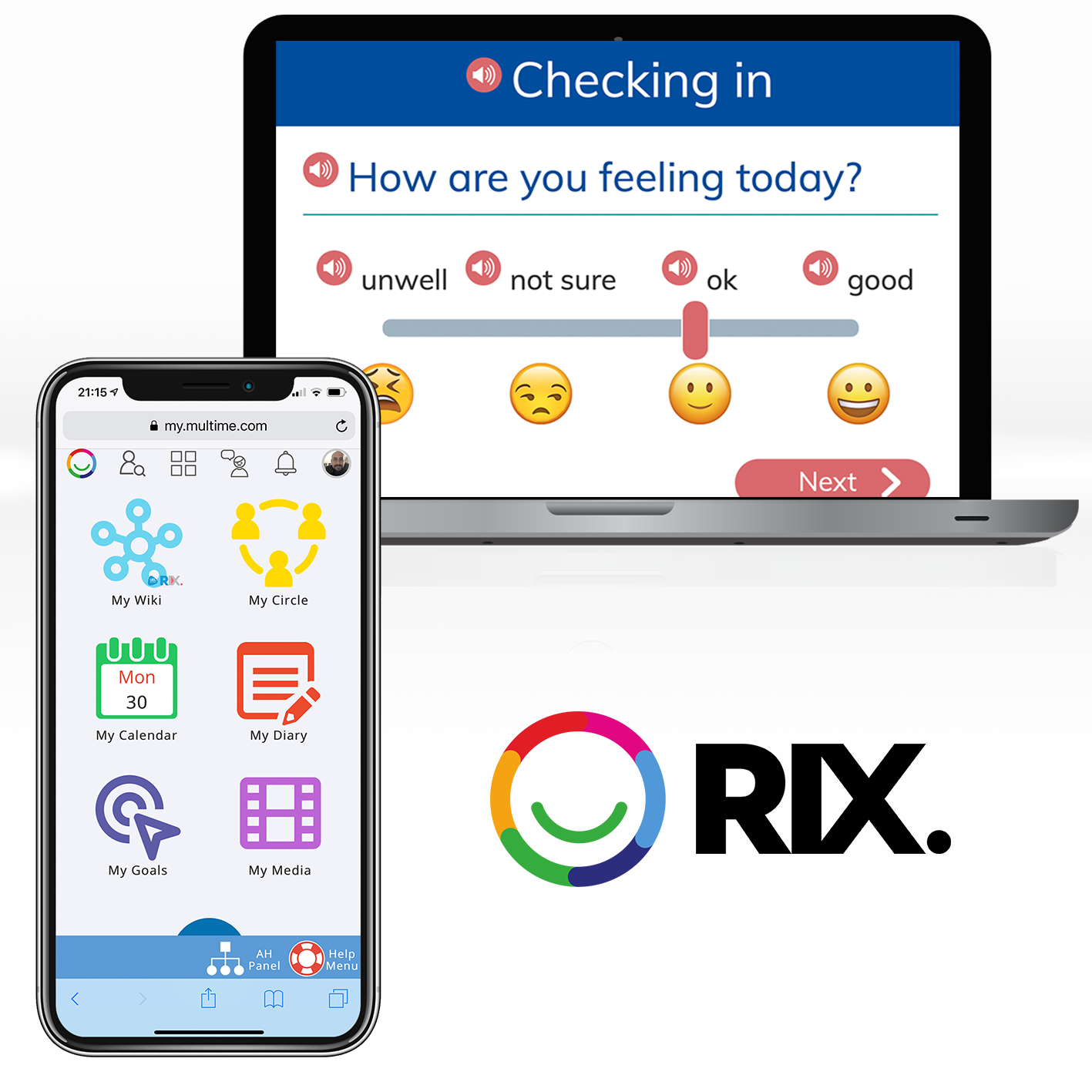 Coronavirus stay  safe and Stay  Connected  with the RIX 