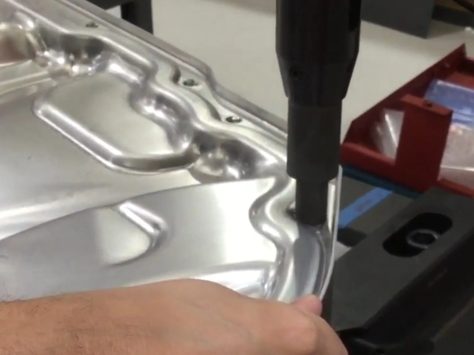 Hand Pem Machine PEM Fastener Insertion Capabilities