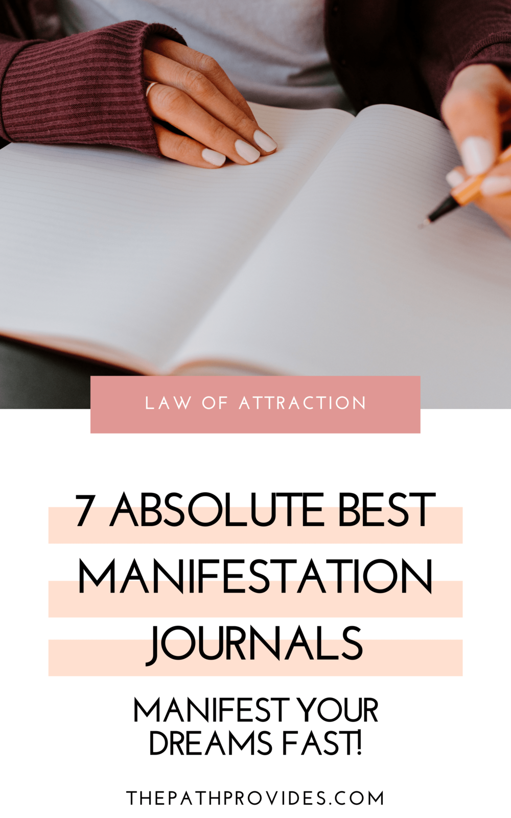 manifest journal ideas