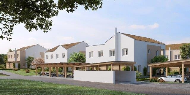 Neubauprojekt Hausmannstätten verkauft von IMMO TERRA Visualisierung