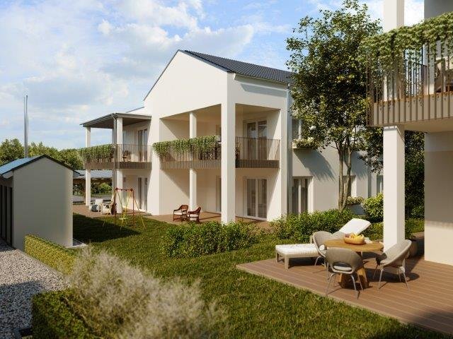 Neubauprojekt Hausmannstätten verkauft von IMMO TERRA Visualisierung
