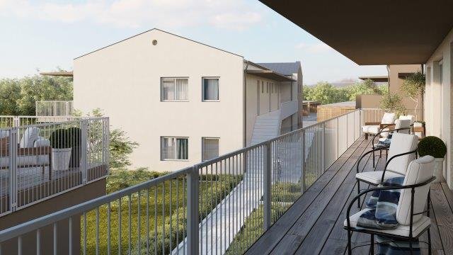 Neubauprojekt Gratwein-Strassengel verkauft von IMMO TERRA Visualisierung