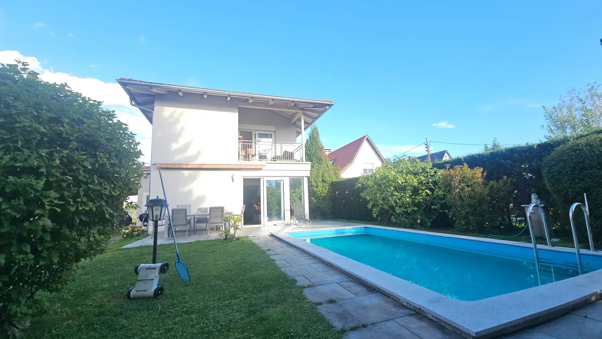 2 Einfamilienhäuser auf einem GrundstückI Pool, Carport West- Ausrichtung I 8020 GRAZ