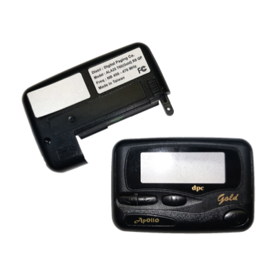 NOLAS Corum Pager Plastic Cover for Buzzer Paging System NT001 Pager Cover ONLY, Need to Combine with Specific Model Dock 