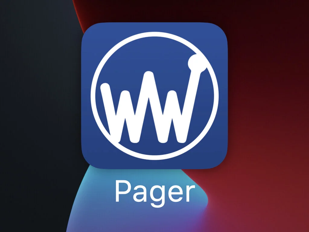WaveWare Pager 1.3 now available for iOS