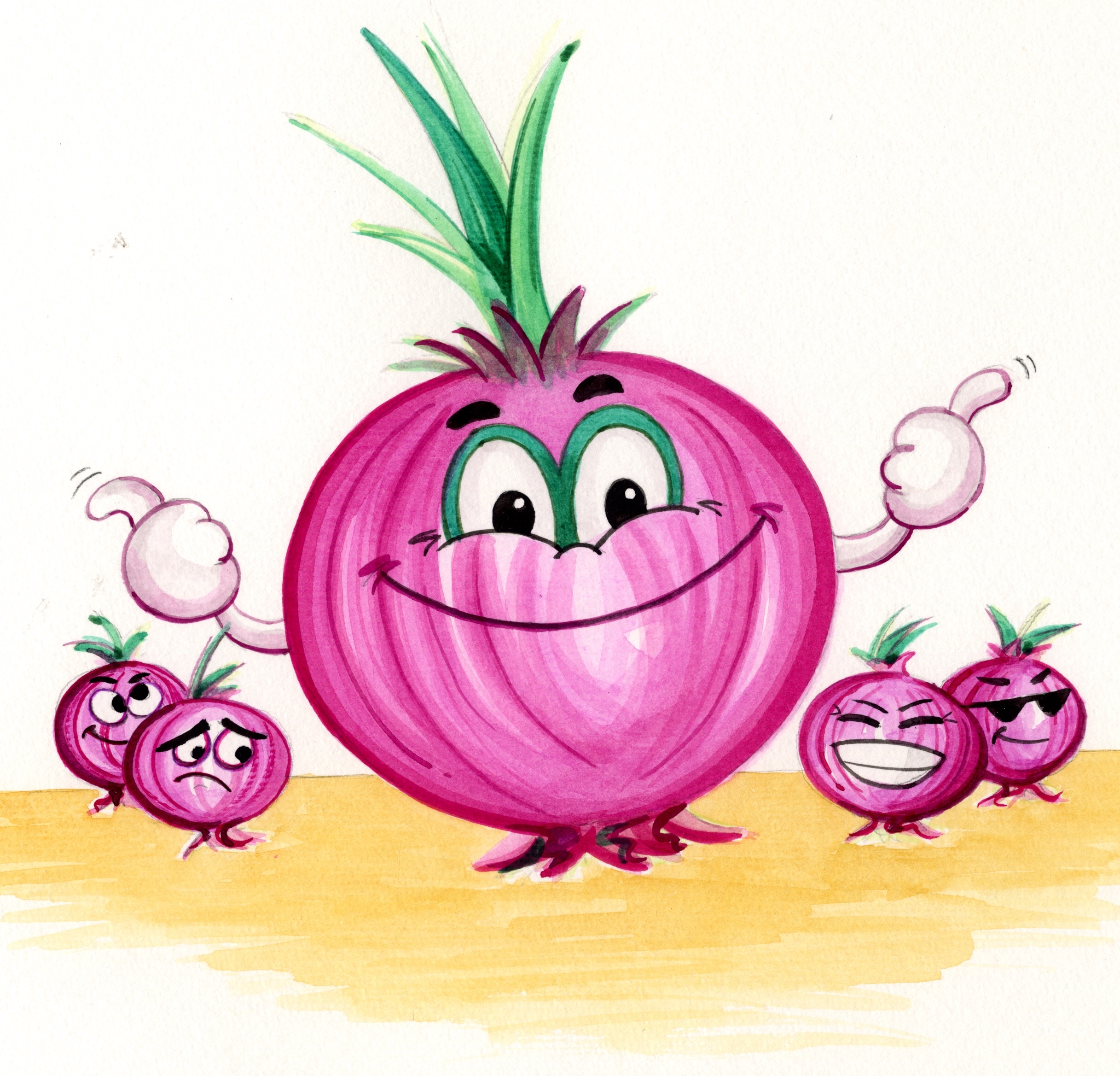 I'm an Onion-Original-Illustration-from-A-Parcel-of-Pigs-Andrea-Prior-Childrens-Author-Illustrator-Childrens-Books.jpg