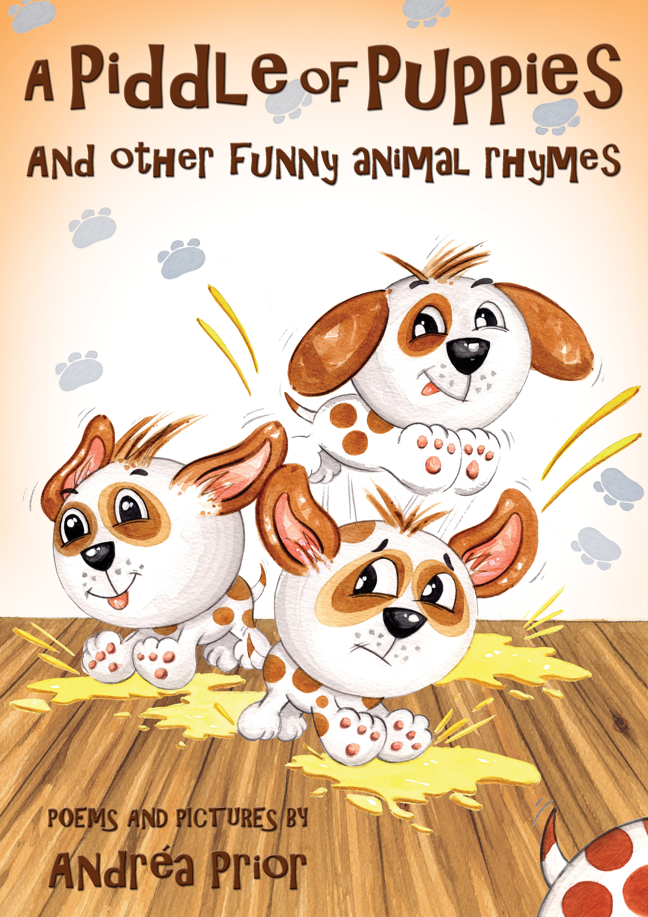 A Piddle of Puppies and Other Funny Animal Rhymes (Children's Book)