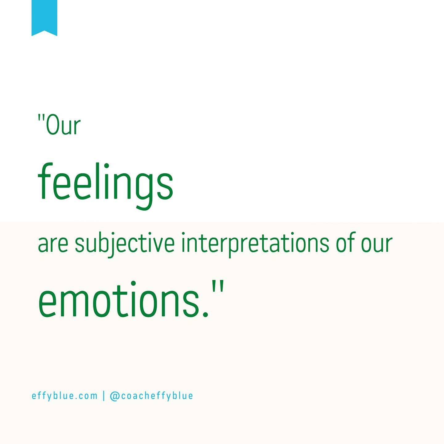 Although often we use the words &ldquo;emotions&rdquo; and &ldquo;feelings&rdquo; interchangeably, they are not the same scientifically or linguistically. There is certainly an overlap, however it&rsquo;s in their distinction that we can gain a deepe