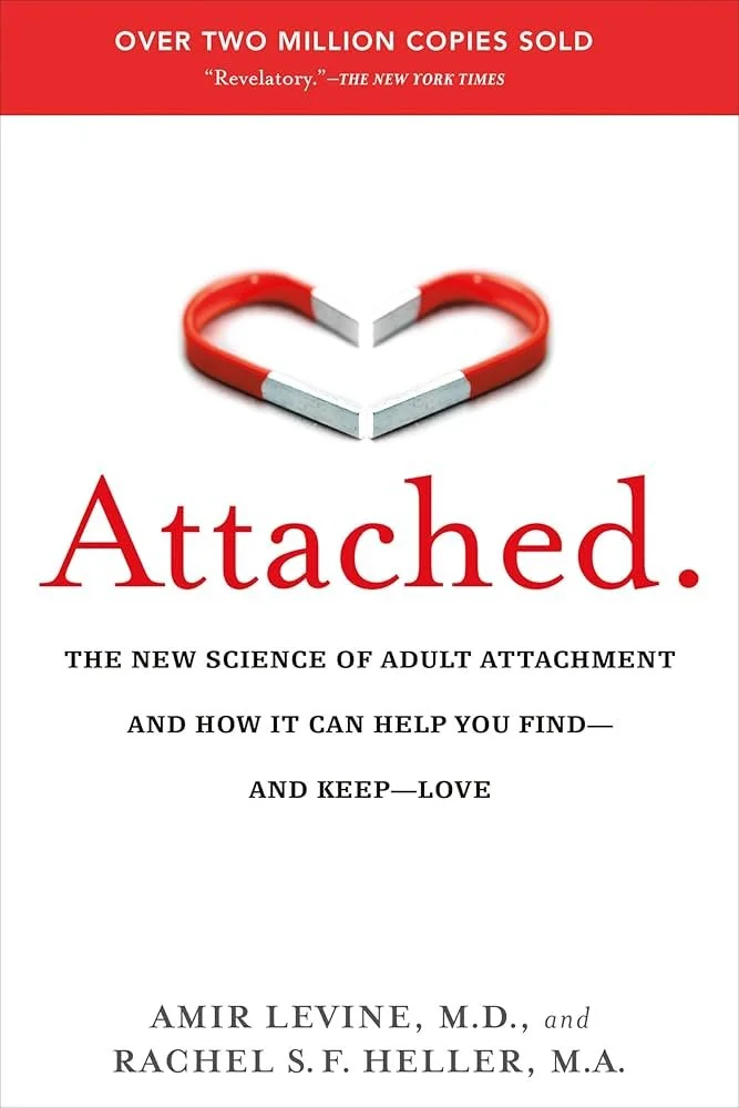 Book Review: Attached by Amir Levine and Rachel Heller