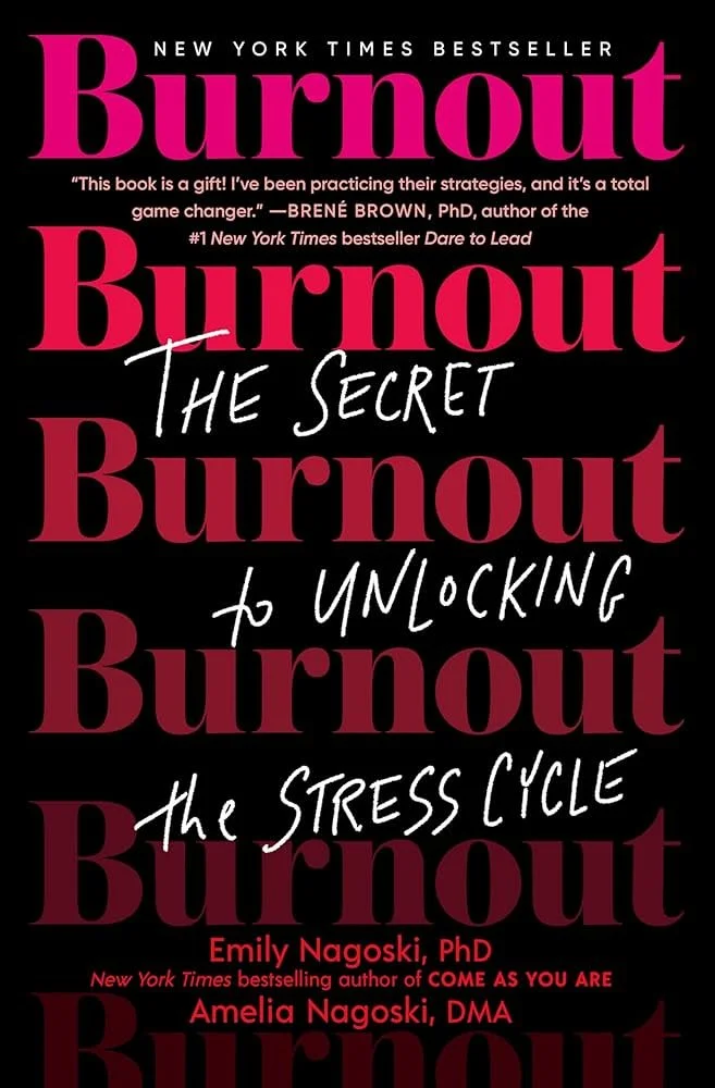 Book Review: Burnout by Emily and Amelia Nagoski