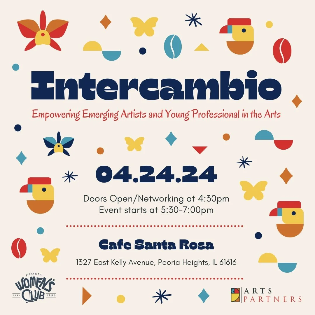 Intercambio: Empowering Emerging Artists and Young Professionals in the Arts