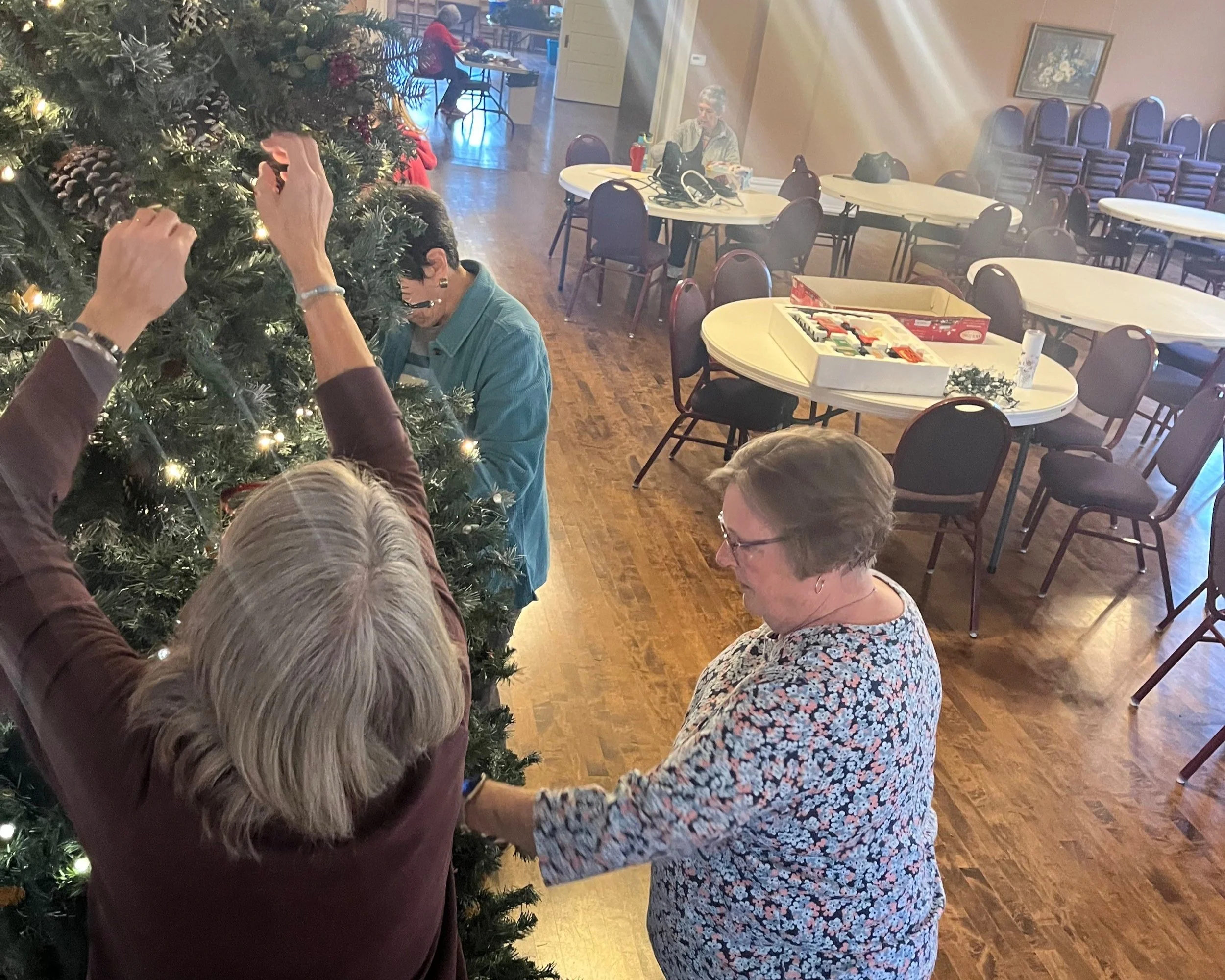 New Year Clean and Mingle!