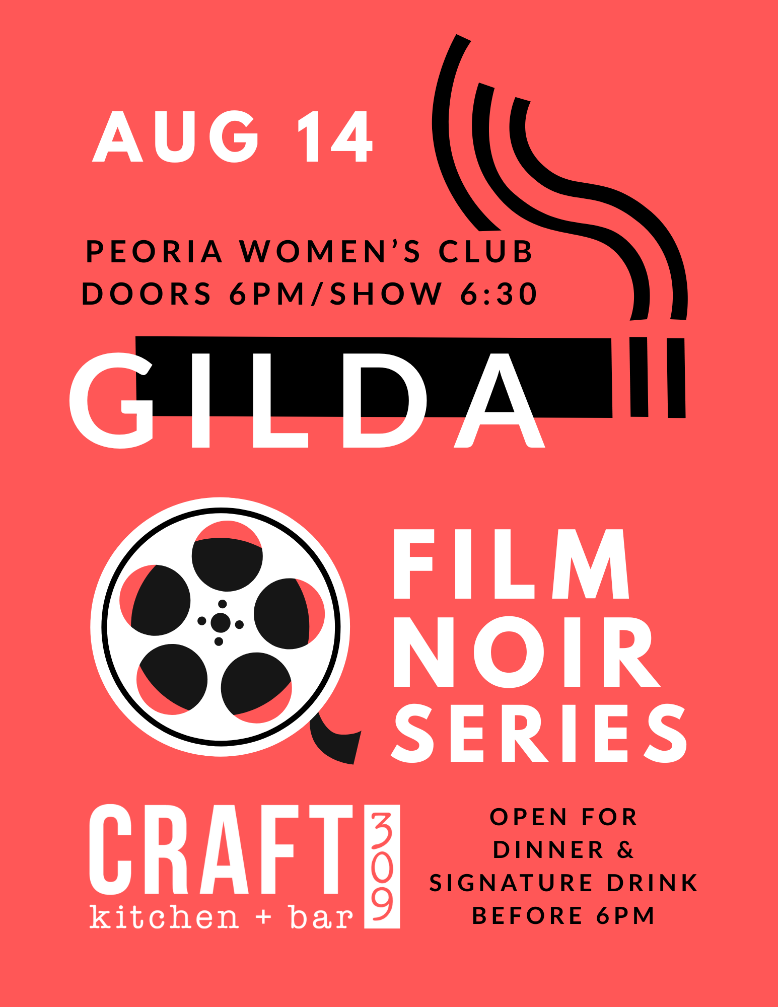 Film Noir Series: Gilda