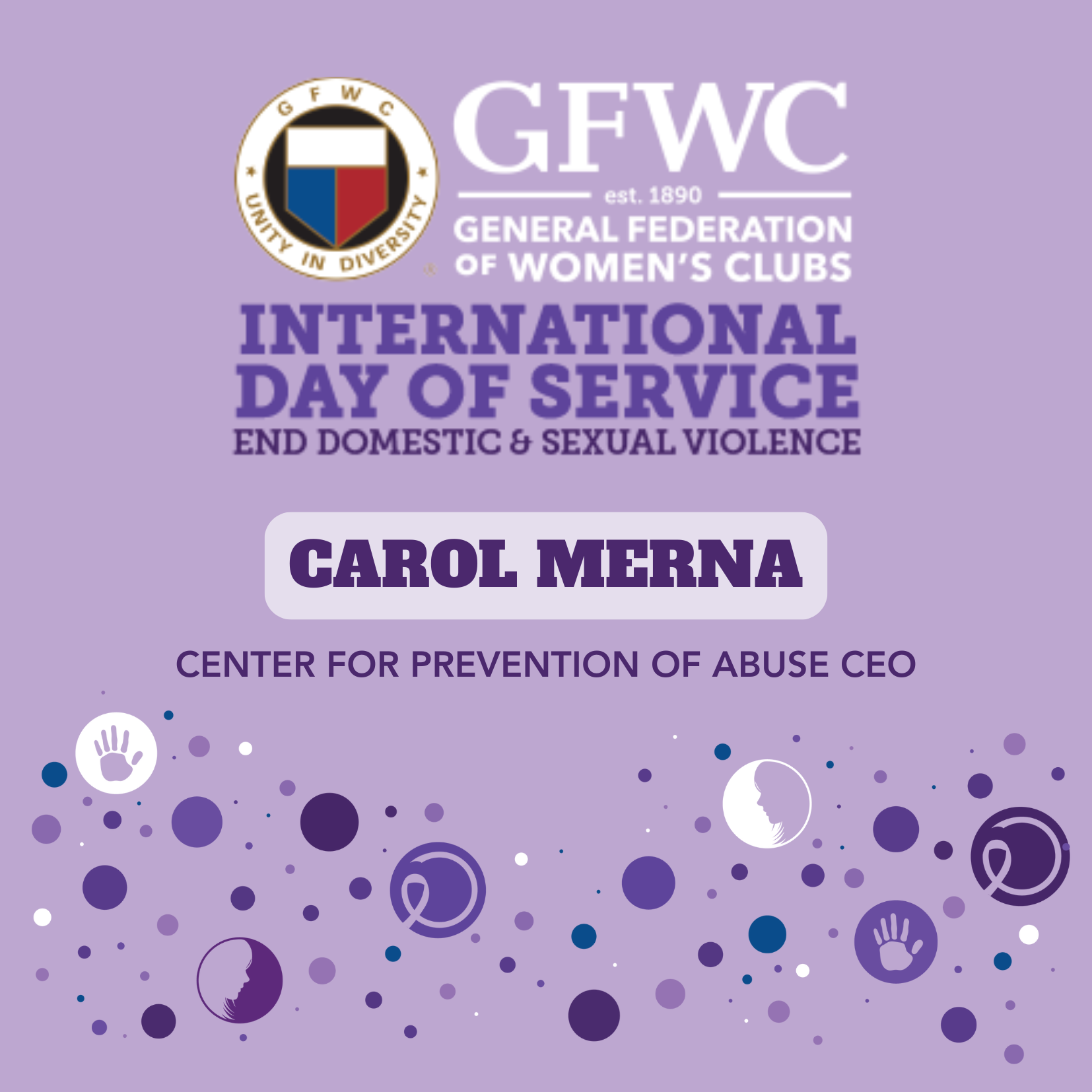 GFWC Day of Service Luncheon: Human Trafficking 101