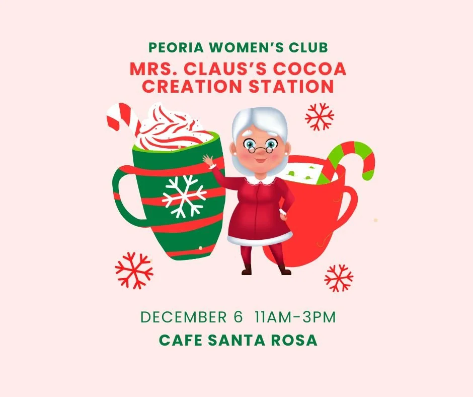 December 6th Mrs. Claus's Cocoa 