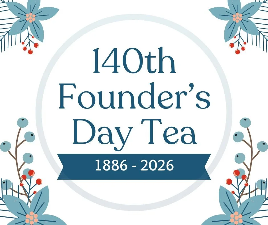 January 24th Founders Day Tea