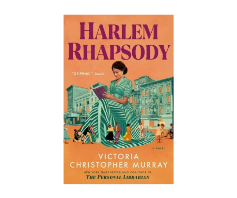 Winter 2026 Peoria Chautauqua Literary and Scientific Circle- Harlem Rhapsody  - By Victoria Christopher Murray 