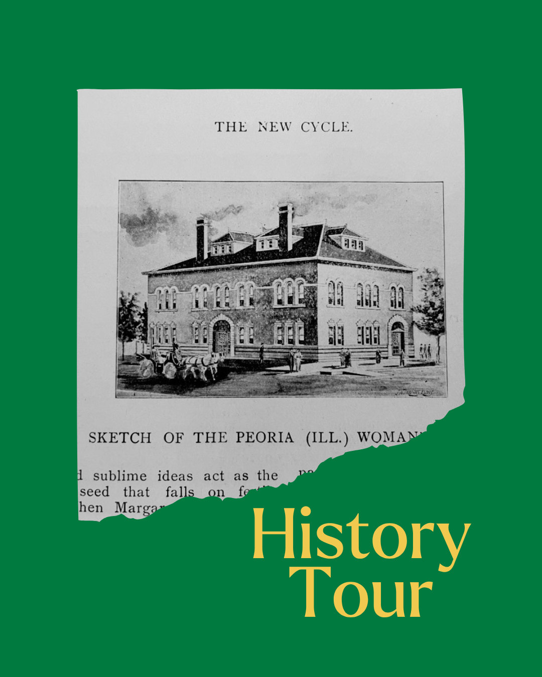 OLLI Peoria Women’s Club History Tour