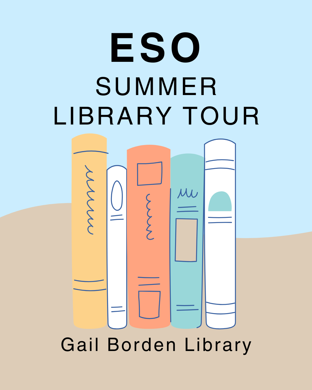 Summer ESO Library Tour: Gail Borden Public Library