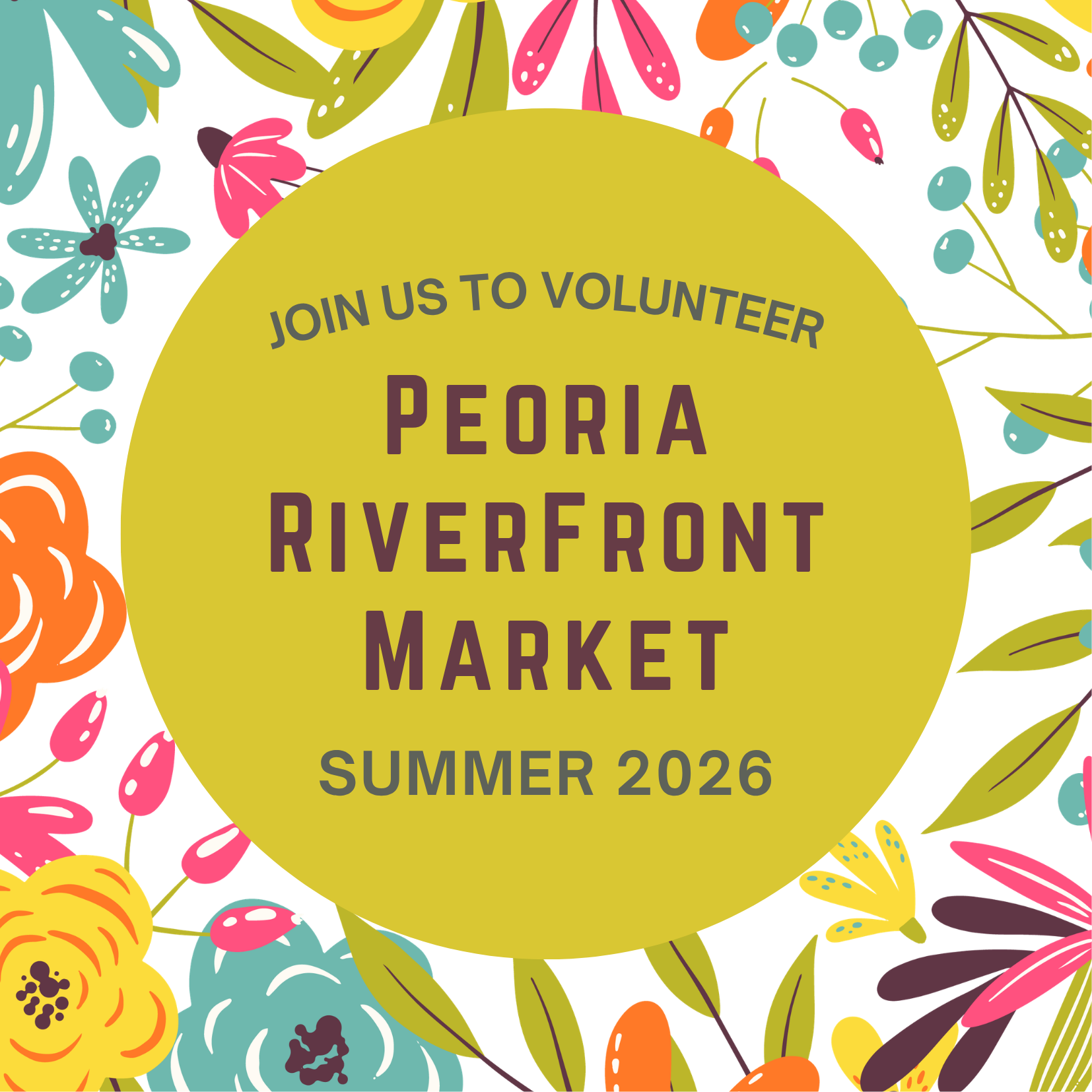 June Peoria Riverfront Market