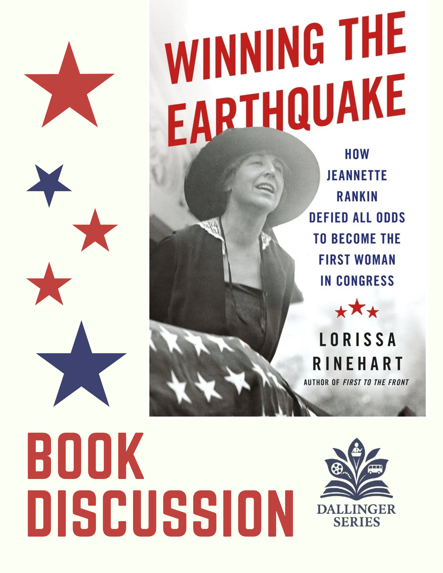 The Dallinger Series Book Discussion: Winning the Earthquake