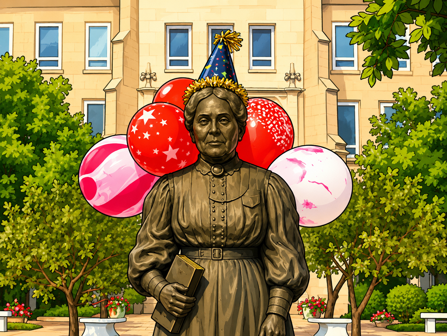 Save the Date: 3rd Annual Lydia Moss Bradley Birthday Party
