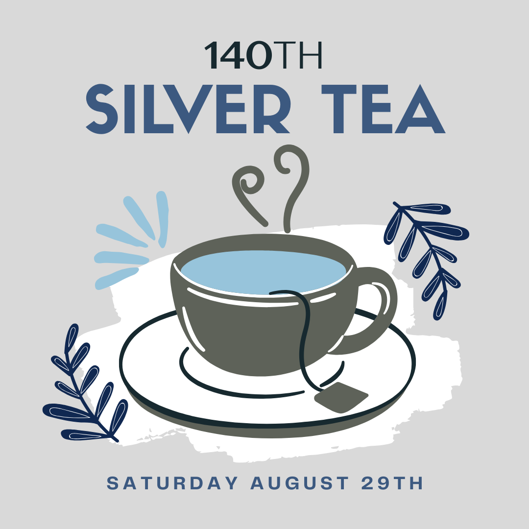140th Silver Tea