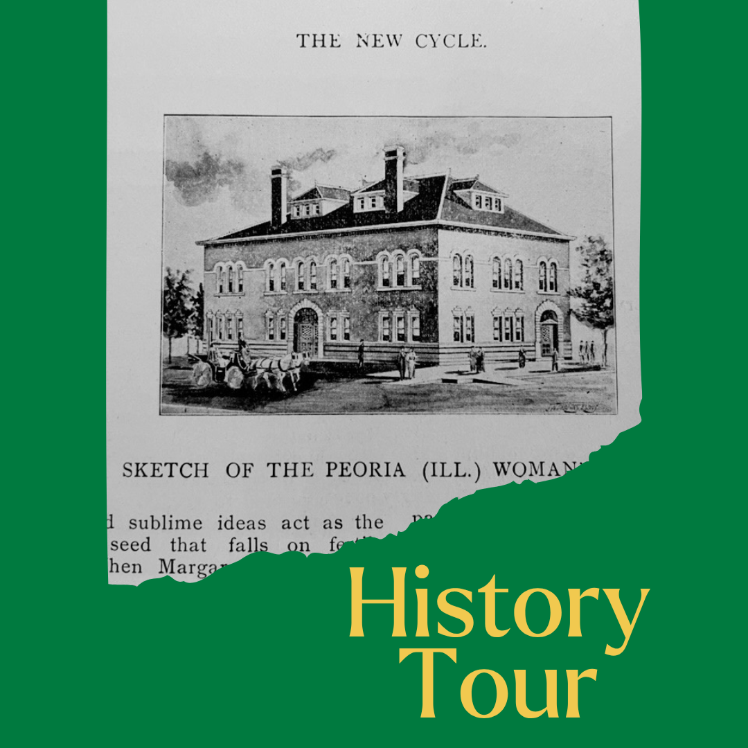 OLLI Peoria Women’s Club History Tour