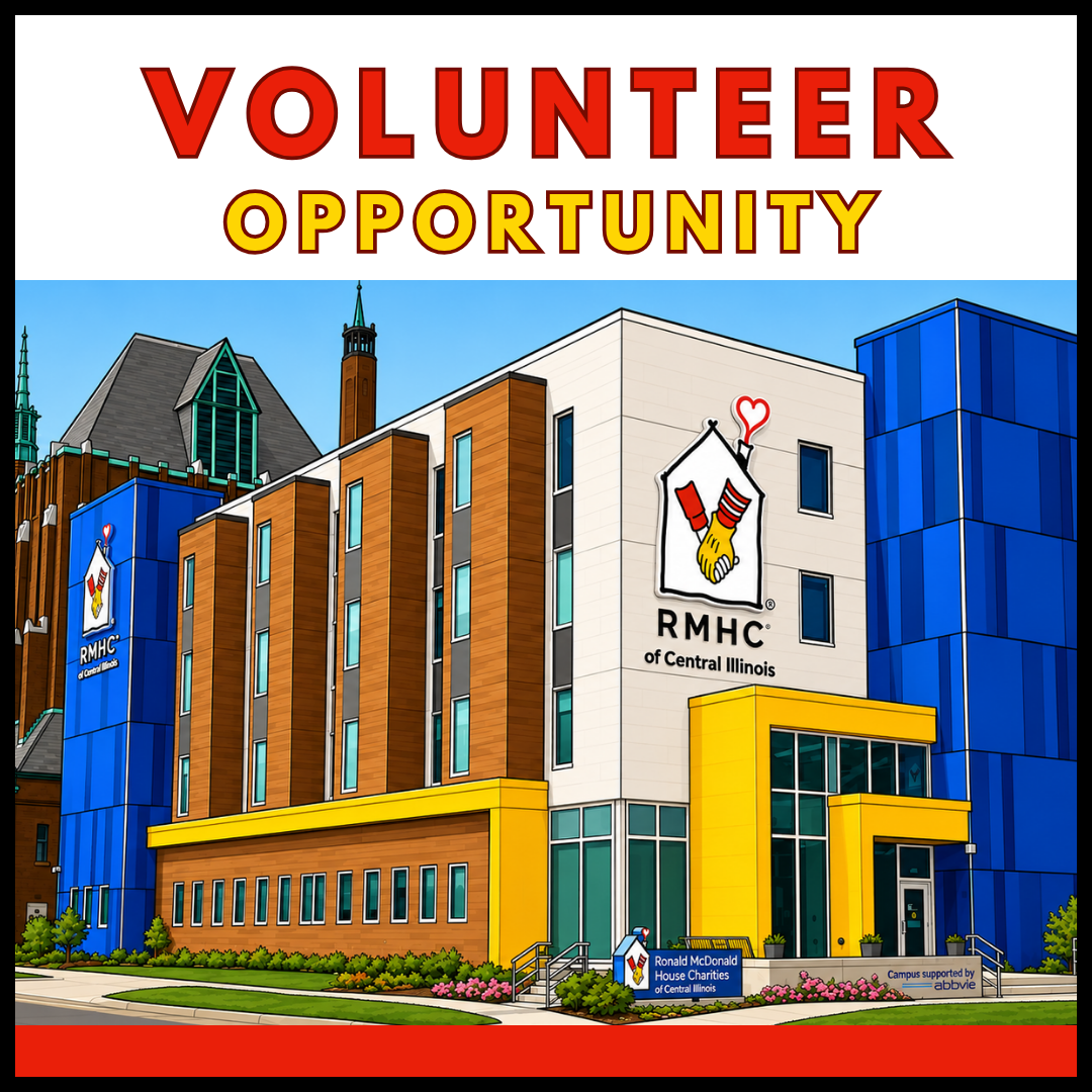 Ronald McDonald House Meal Volunteer Opportunity (Members only)