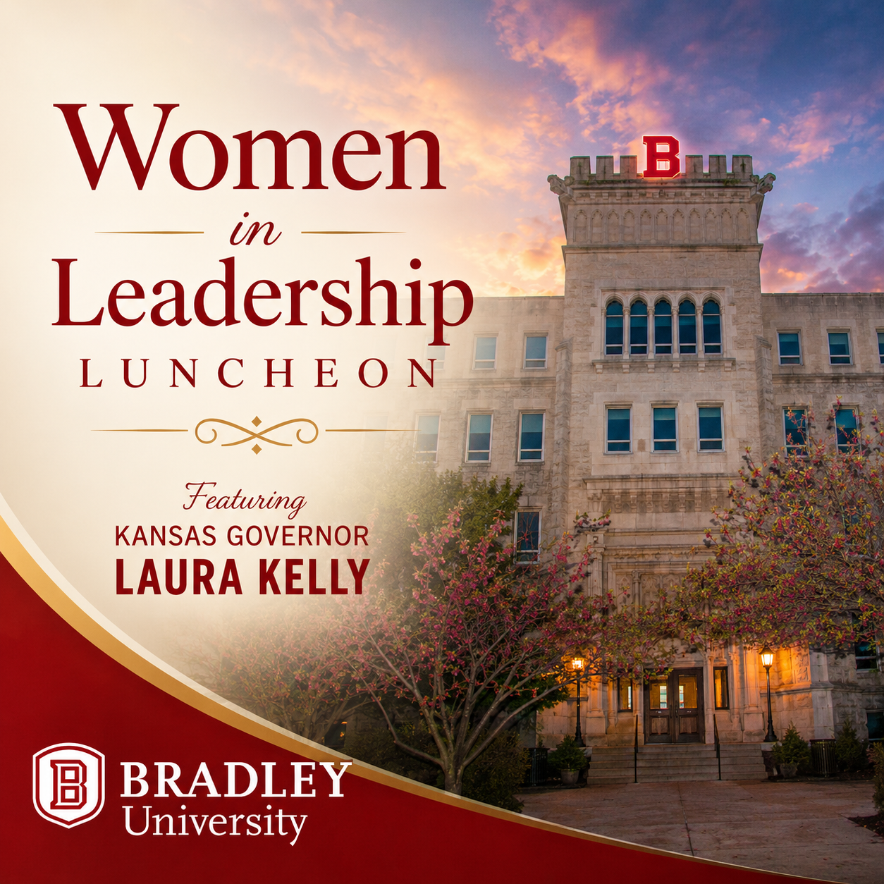 Women in Leadership Luncheon featuring Governor Laura Kelly