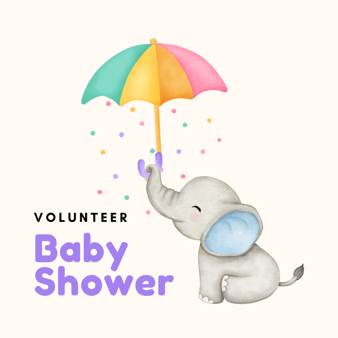 Community Baby Shower - Volunteer Opportunity - Members Only