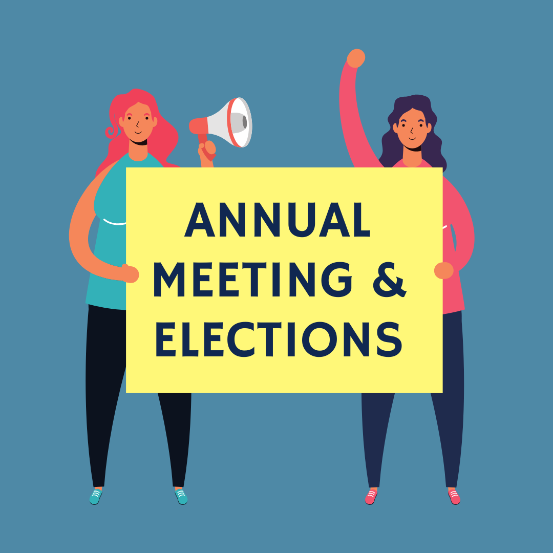 Annual Business Meeting and elections (members only)
