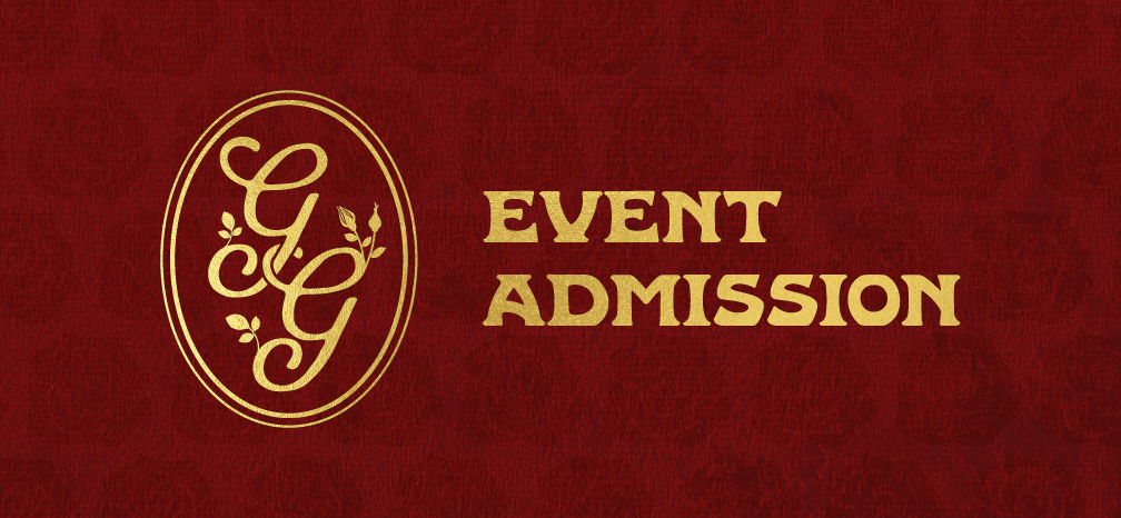 The Gilded Gala: Event Admission