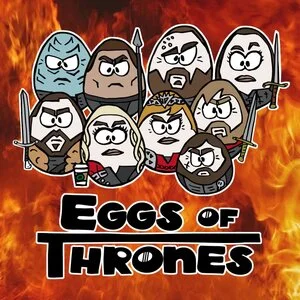 Eggs of Thrones