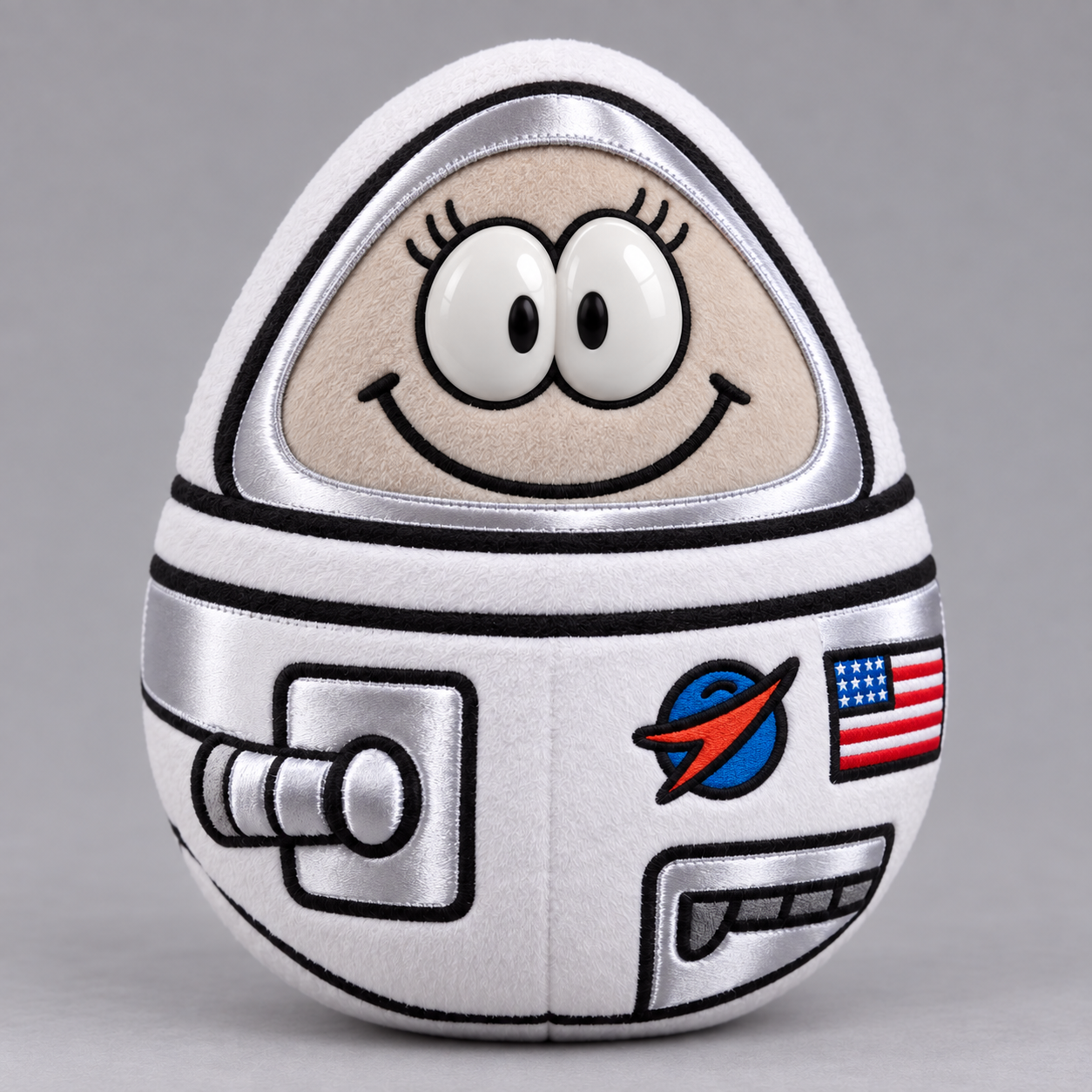 Female Eggstronaut Plush Toy