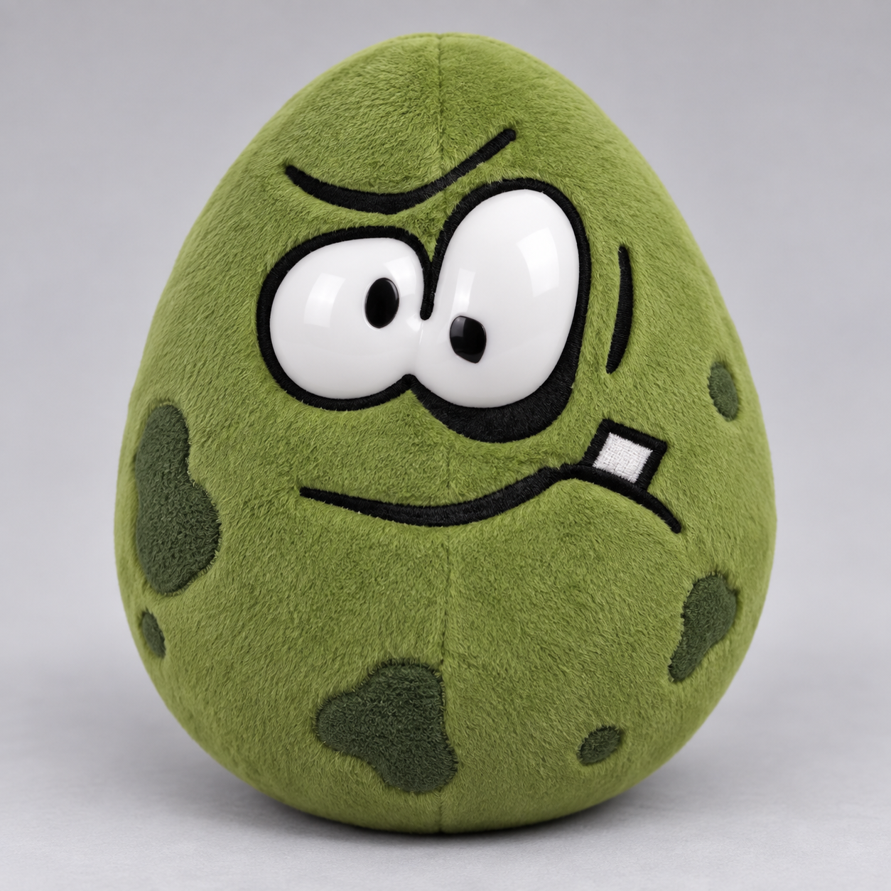 Rotten Egg Plush Toy