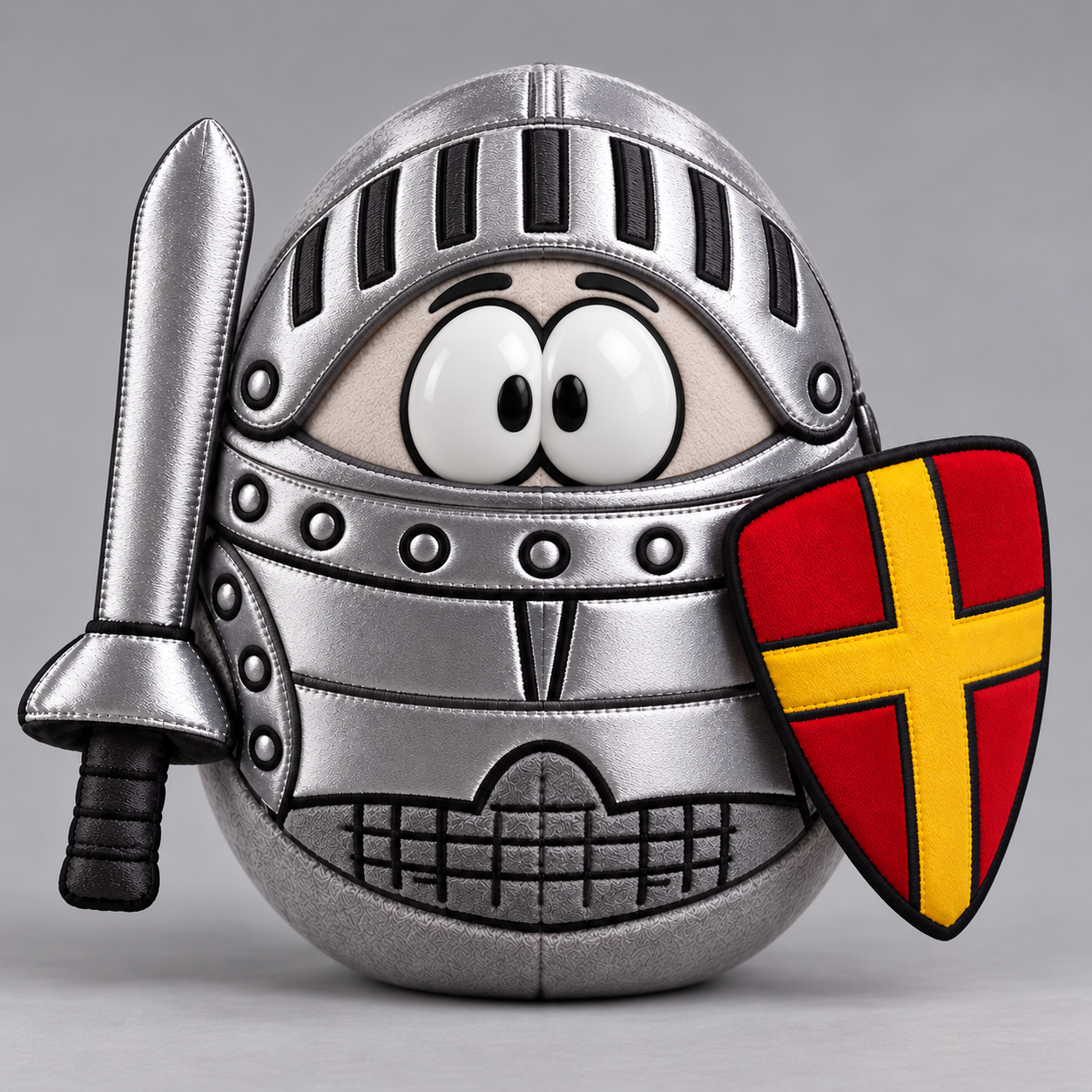 Sir Eggsalot Plush Toy