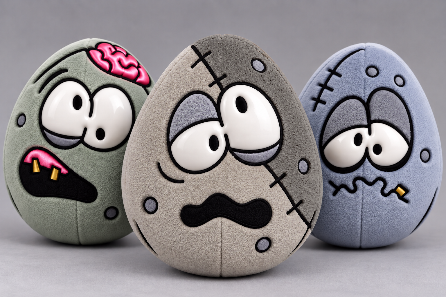 ZombieEggs Plush Toys