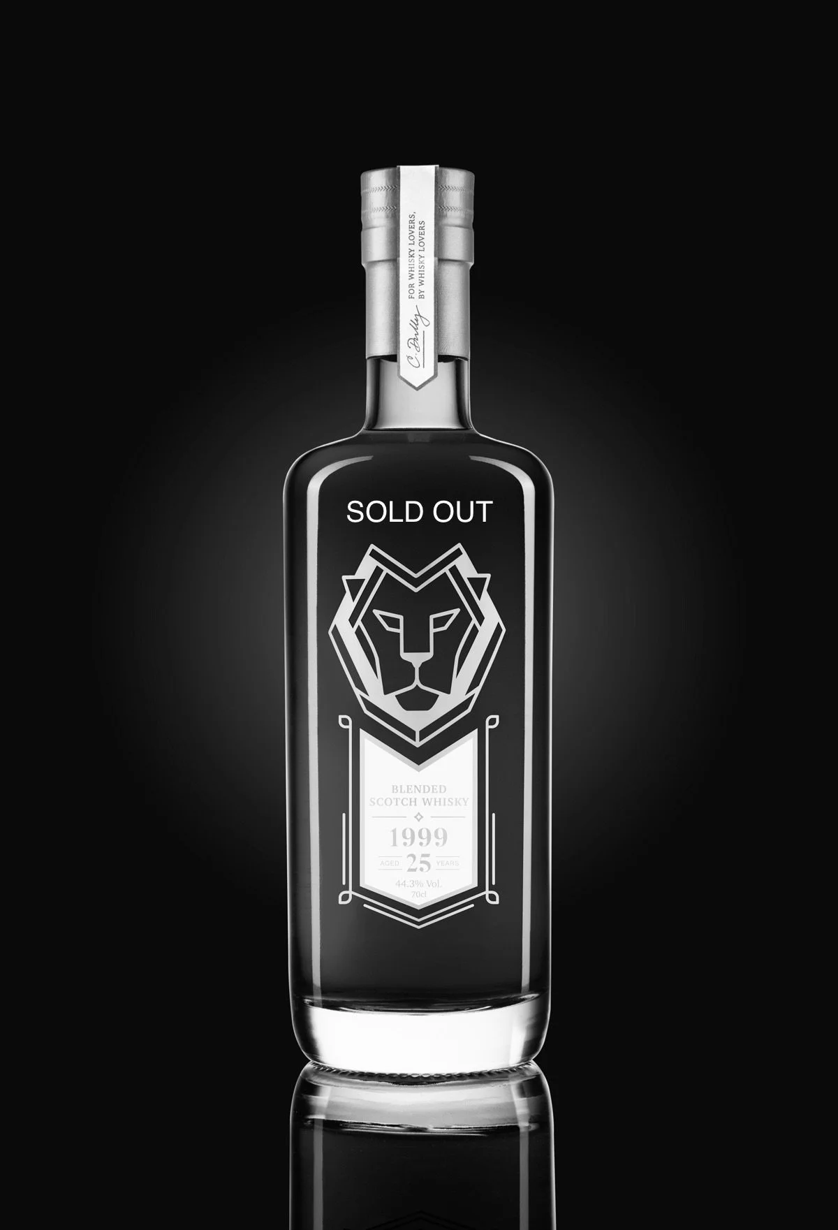 1999 Blended Scotch Whisky - 25 Years Old - Sherry Butt # 24 - 44.3%