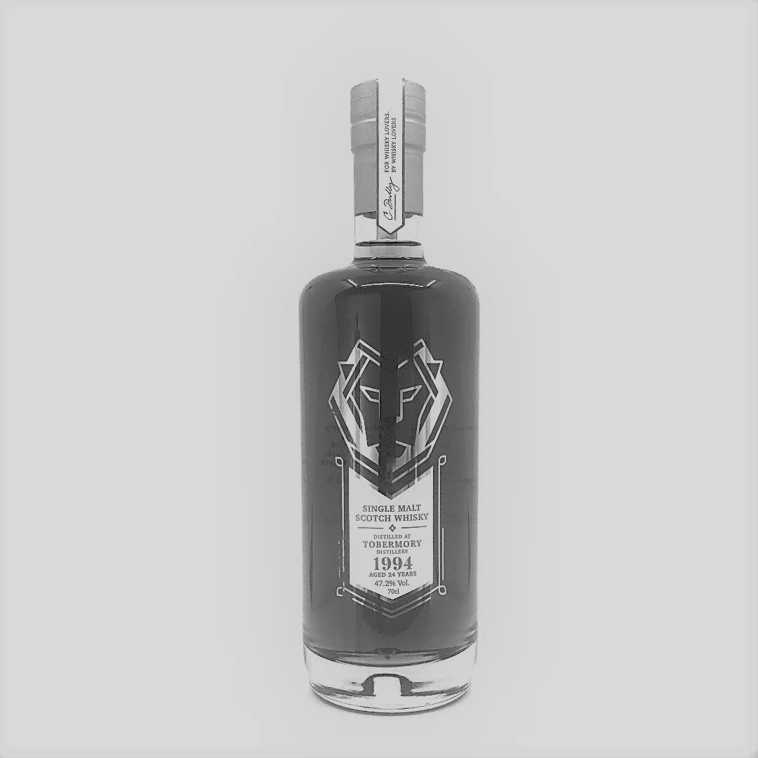 1994 Tobermory - 24 Years Old - Cask 11628- 47.2%